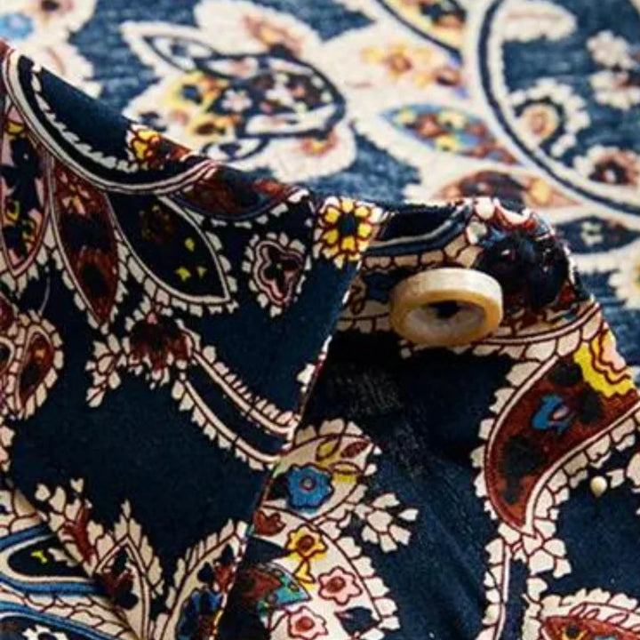 Floris | Hemd mit Blumenmuster