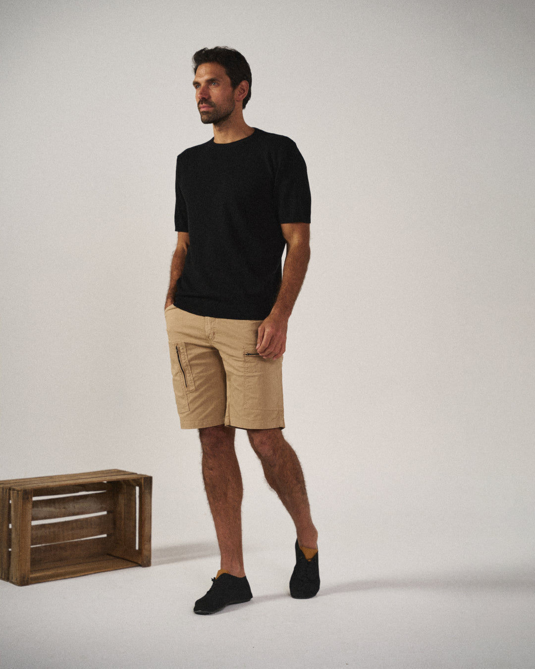 Milan | Herren Slipper mit Schnürdetails