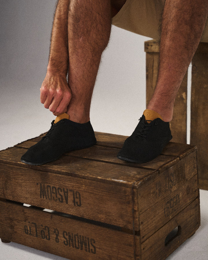 Milan | Herren Slipper mit Schnürdetails