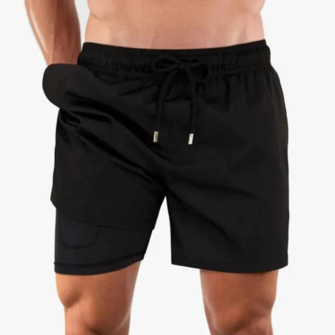Emil | Badehose mit tropischem Muster