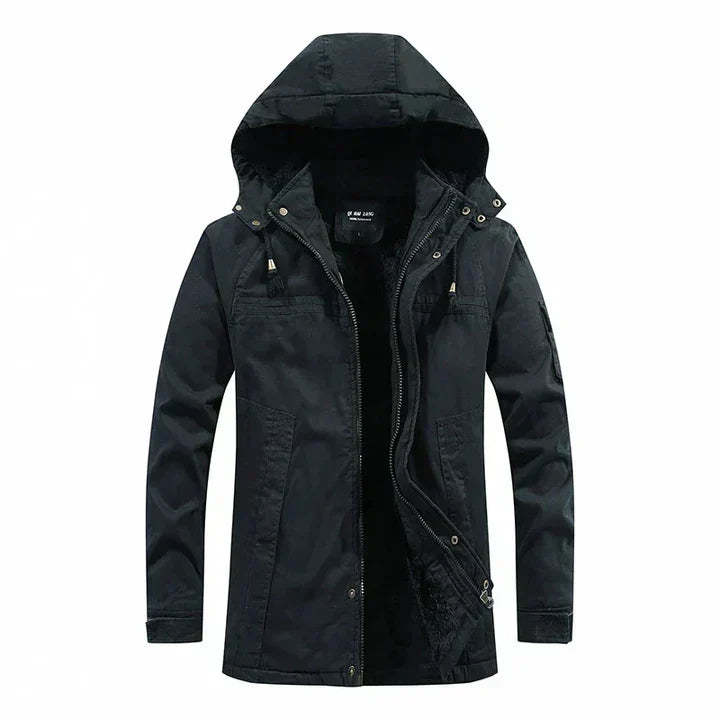 Jonas | Men's Zip-Up Hoodie