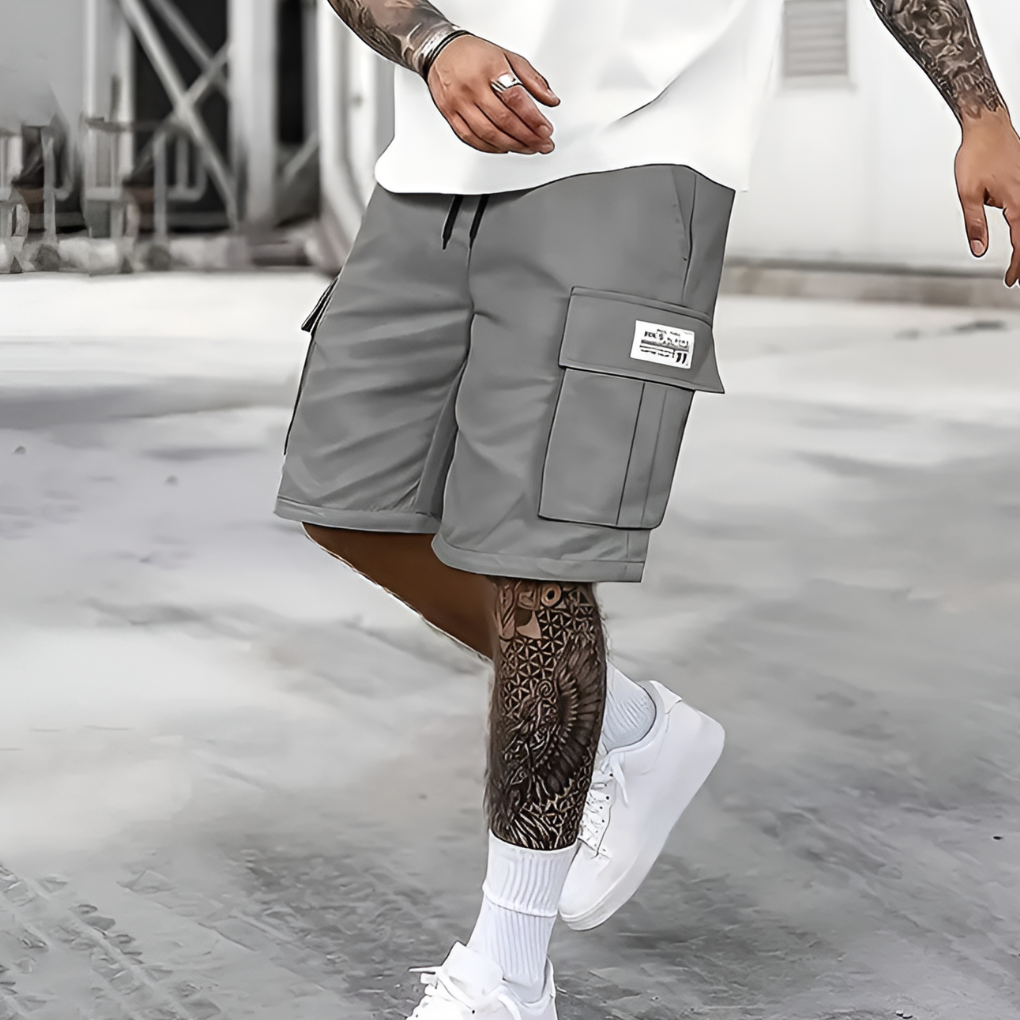 Felix | Utility Shorts mit großen Taschen