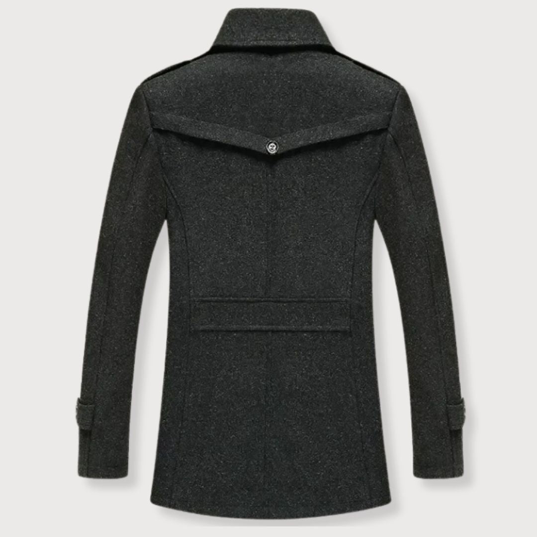Mantel für Herren im Woll-Look