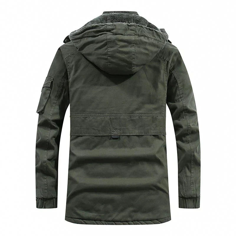 Jonas | Men's Zip-Up Hoodie