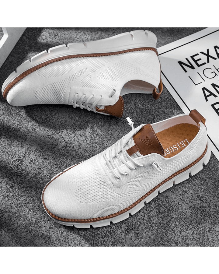 Henrik | Herren Sneaker mit Strukturoberfläche
