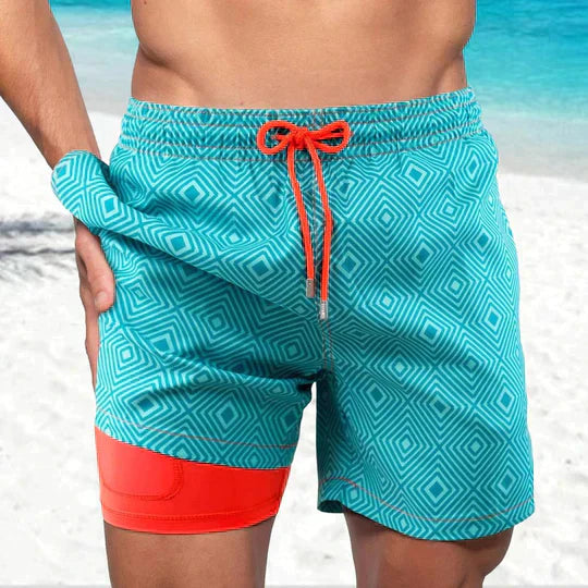 Cristian | Herren Badeshorts mit Print