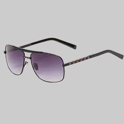 Herren Aviator Sonnenbrille | Klassisches Verlaufsglas-Design | Zeitloser Stil für Jeden Tag