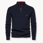 Leon | Herren Slim-Fit Half-Zip Pullover