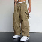 Kilian | Pantalones cargo de pierna ancha para hombre