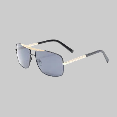 Herren Aviator Sonnenbrille | Klassisches Verlaufsglas-Design | Zeitloser Stil für Jeden Tag