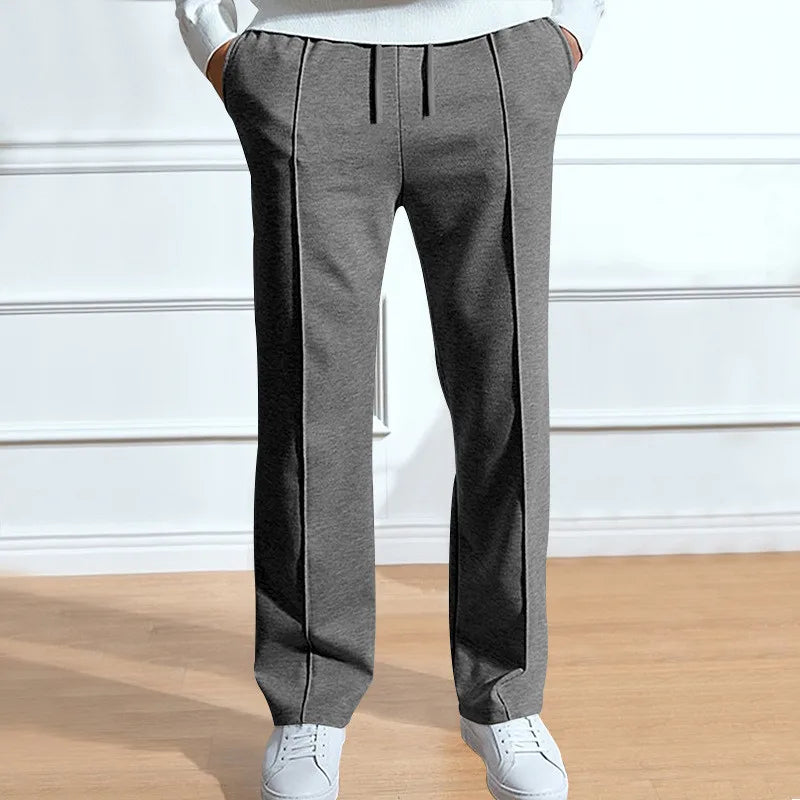 Valentin | Herren Stoffhose mit Kordelzug