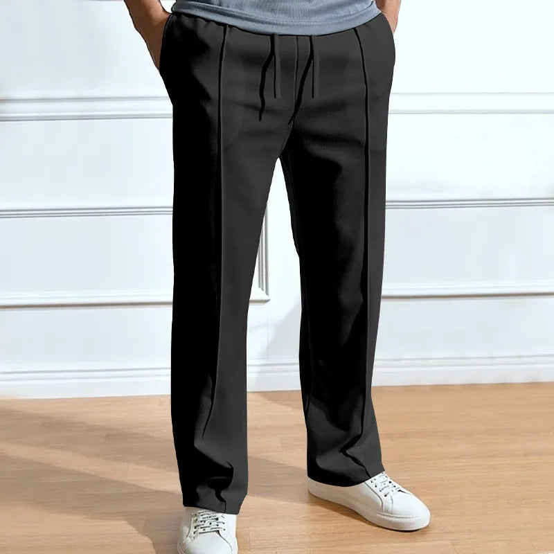 Valentin | Herren Stoffhose mit Kordelzug