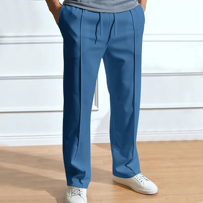 Valentin | Herren Stoffhose mit Kordelzug