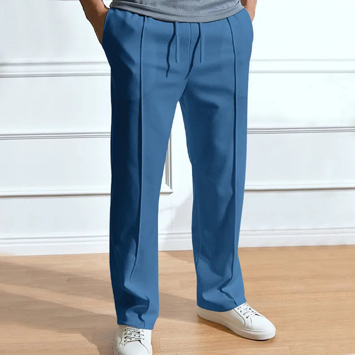 Valentin | Herren Stoffhose mit Kordelzug