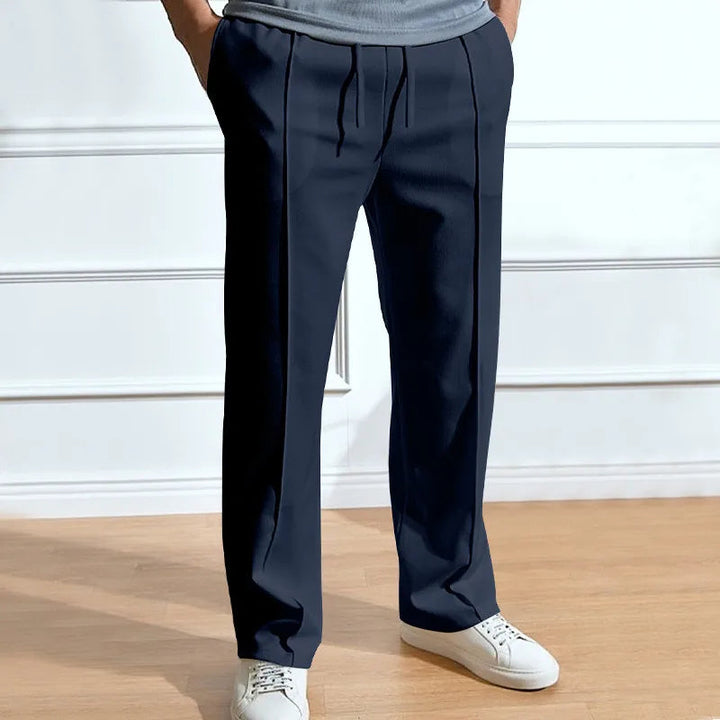 Valentin | Herren Stoffhose mit Kordelzug