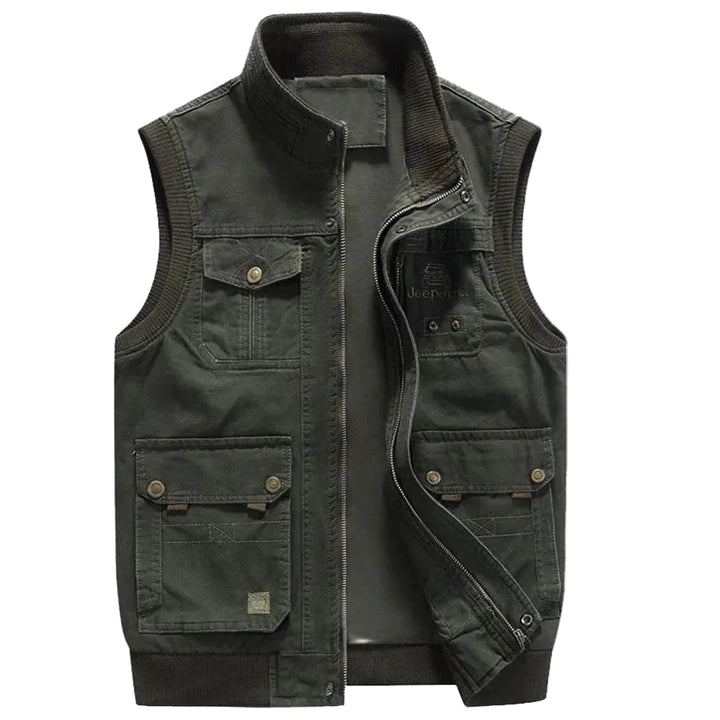 Henrik | Herren Outdoor Weste mit Stehkragen