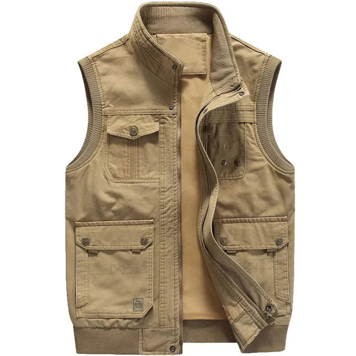 Henrik | Herren Outdoor Weste mit Stehkragen