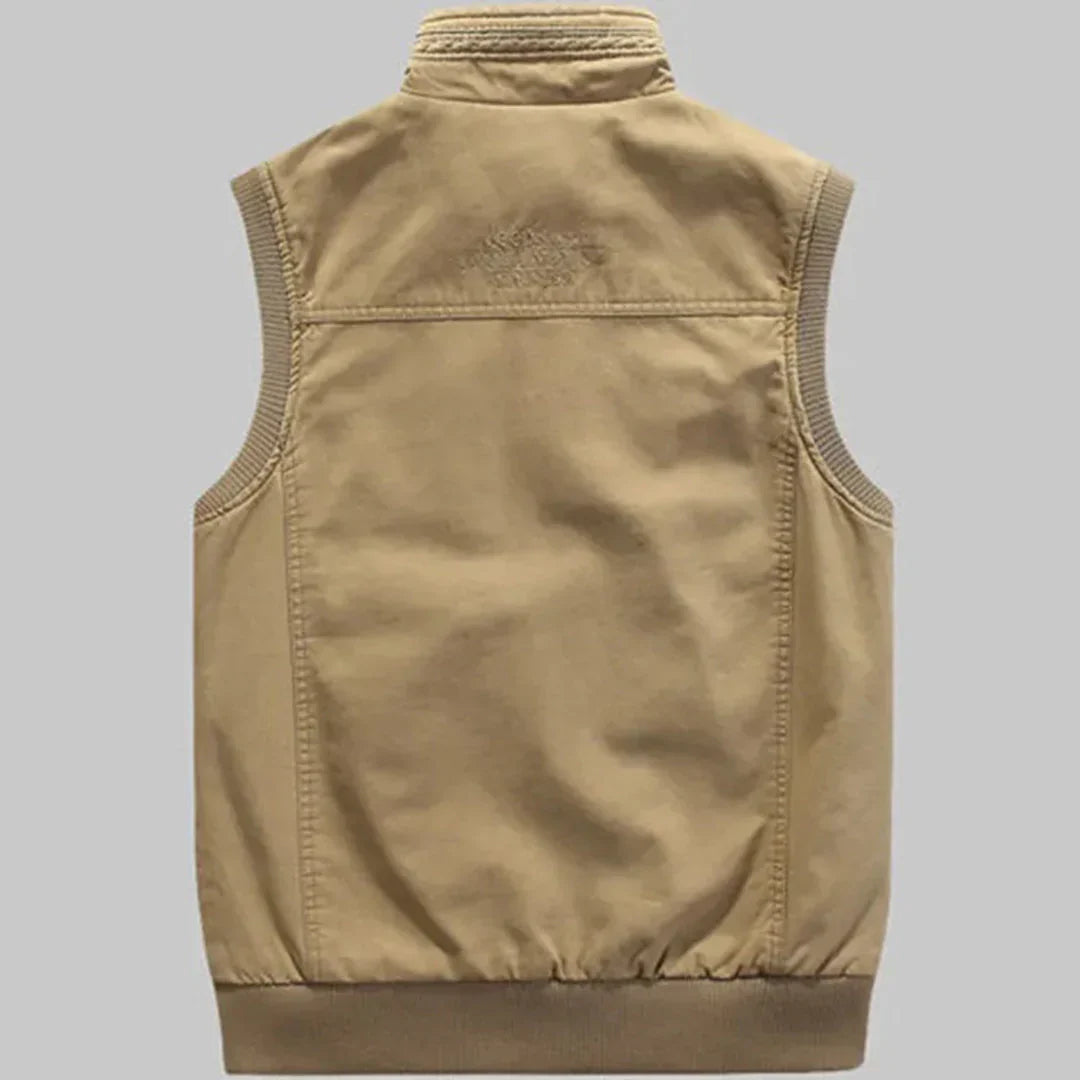 Henrik | Herren Outdoor Weste mit Stehkragen