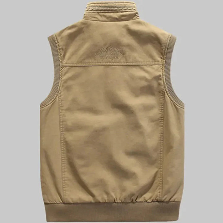 Henrik | Herren Outdoor Weste mit Stehkragen