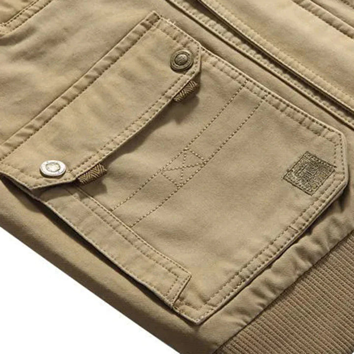 Henrik | Herren Outdoor Weste mit Stehkragen