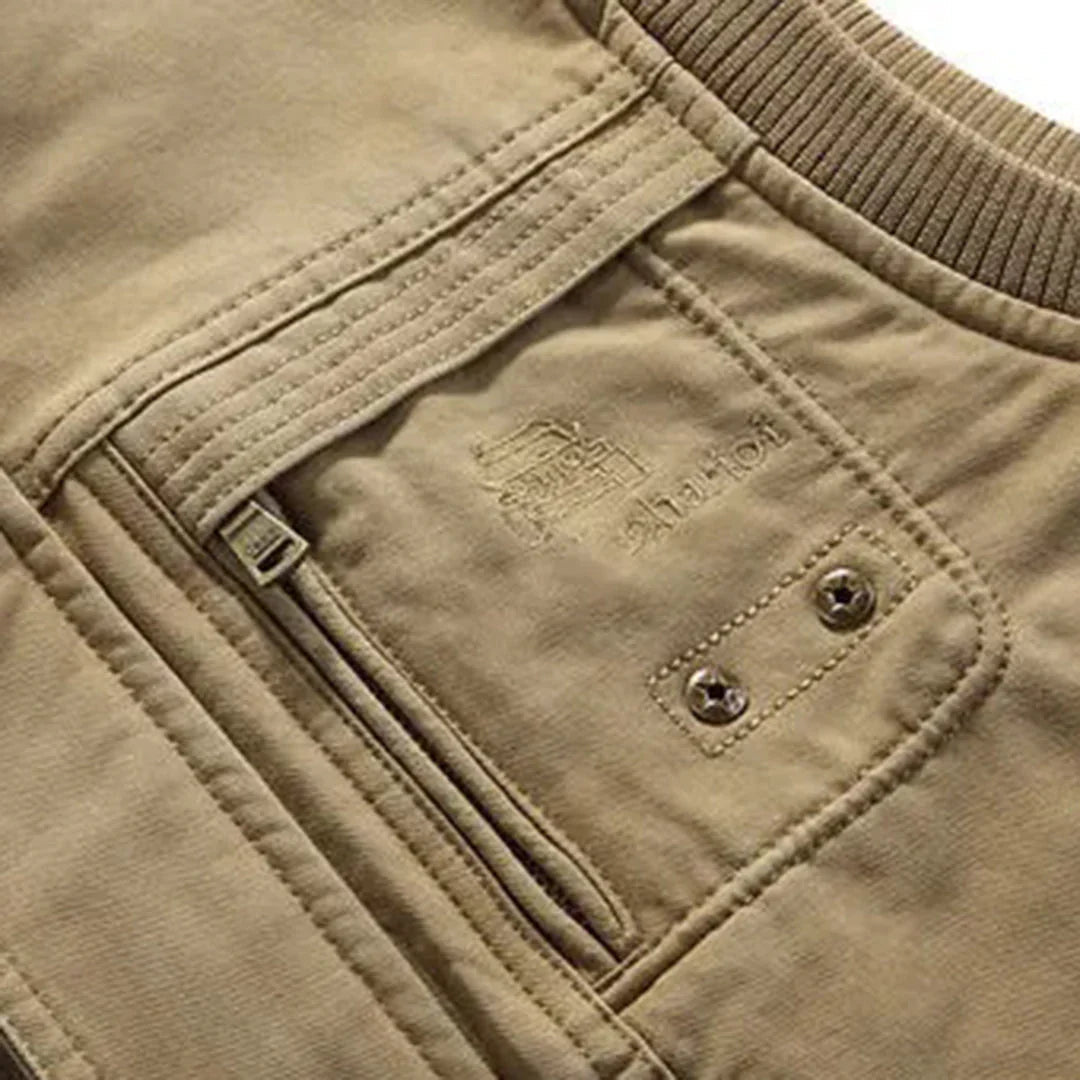 Henrik | Herren Outdoor Weste mit Stehkragen