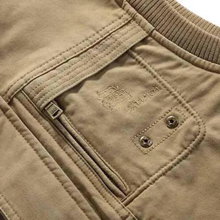 Henrik | Herren Outdoor Weste mit Stehkragen