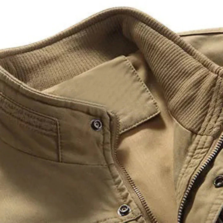 Henrik | Herren Outdoor Weste mit Stehkragen