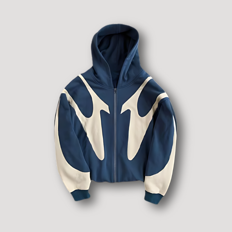 Milan | Herren Oversize Hoodie mit Grafikdesign