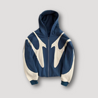 Milan | Men's Oversized Hoodie with Graphic Design