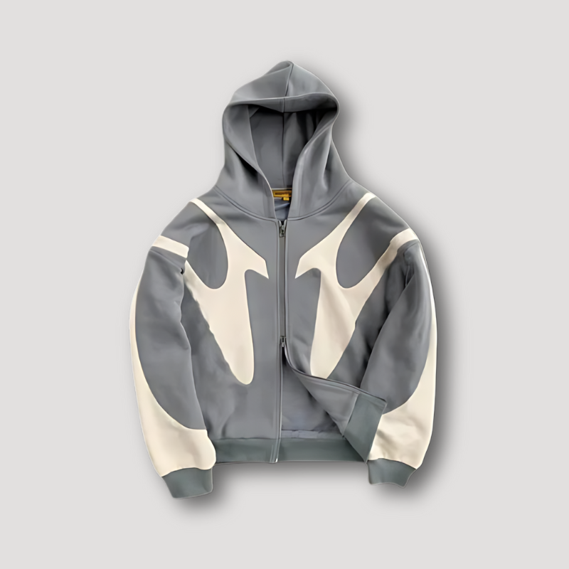 Milan | Herren Oversize Hoodie mit Grafikdesign