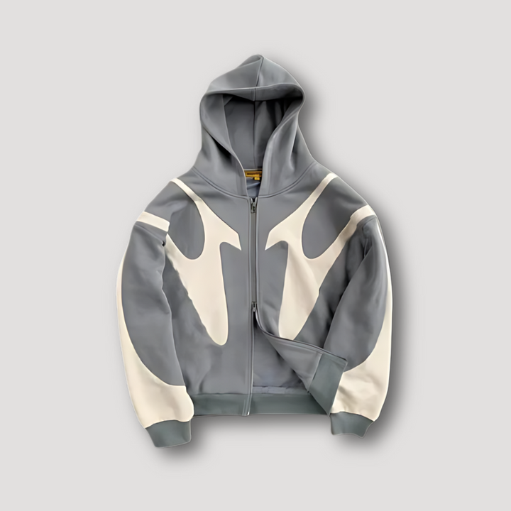 Milan | Herren Oversize Hoodie mit Grafikdesign