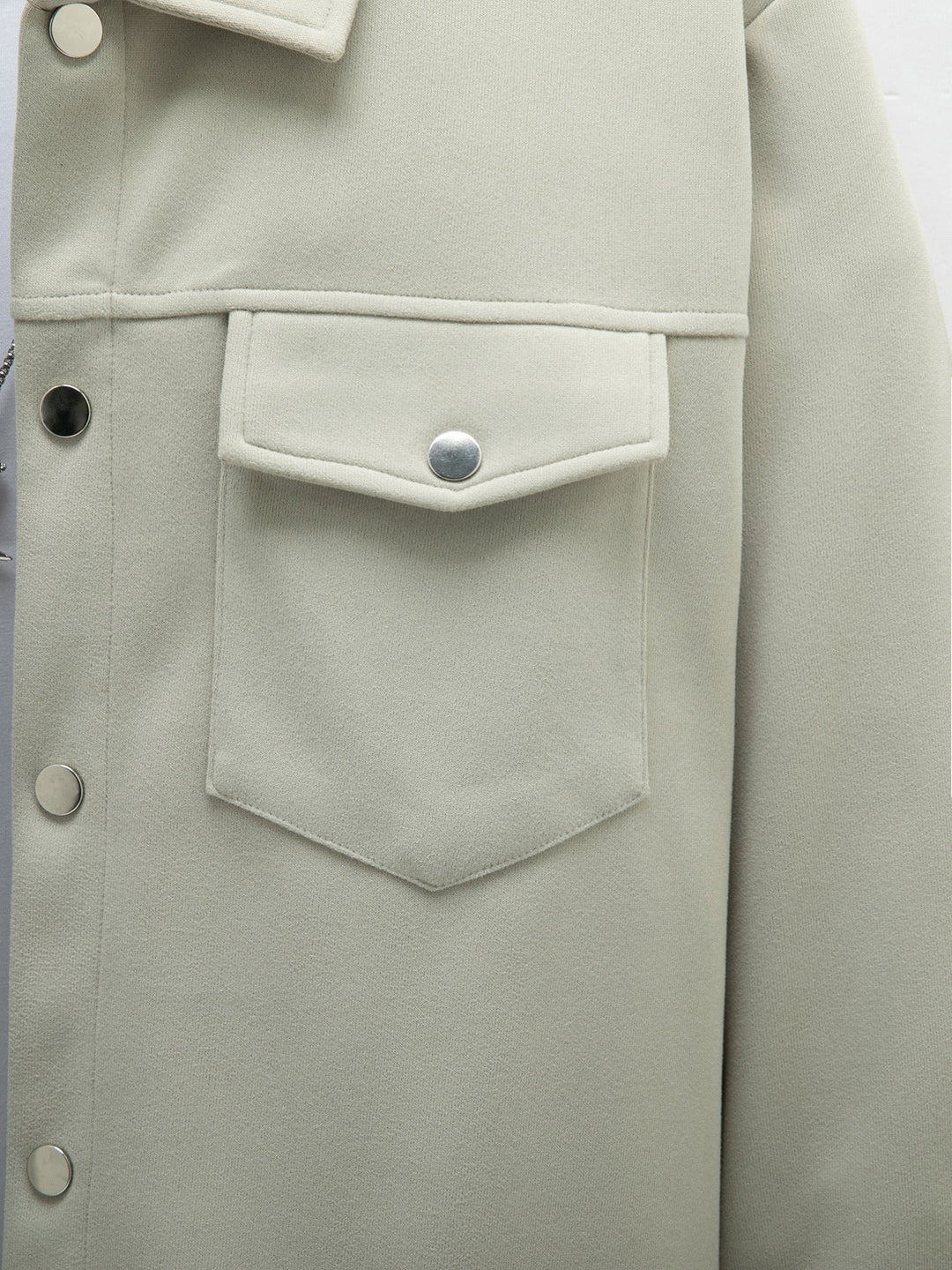 Jonas | Herren Hemdjacke mit Brusttaschen