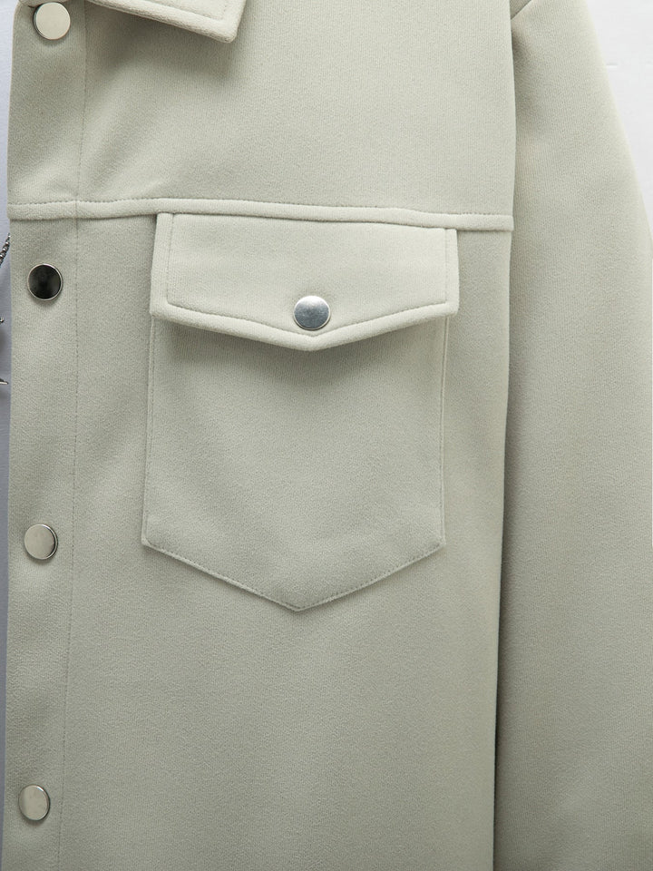 Jonas | Herren Hemdjacke mit Brusttaschen