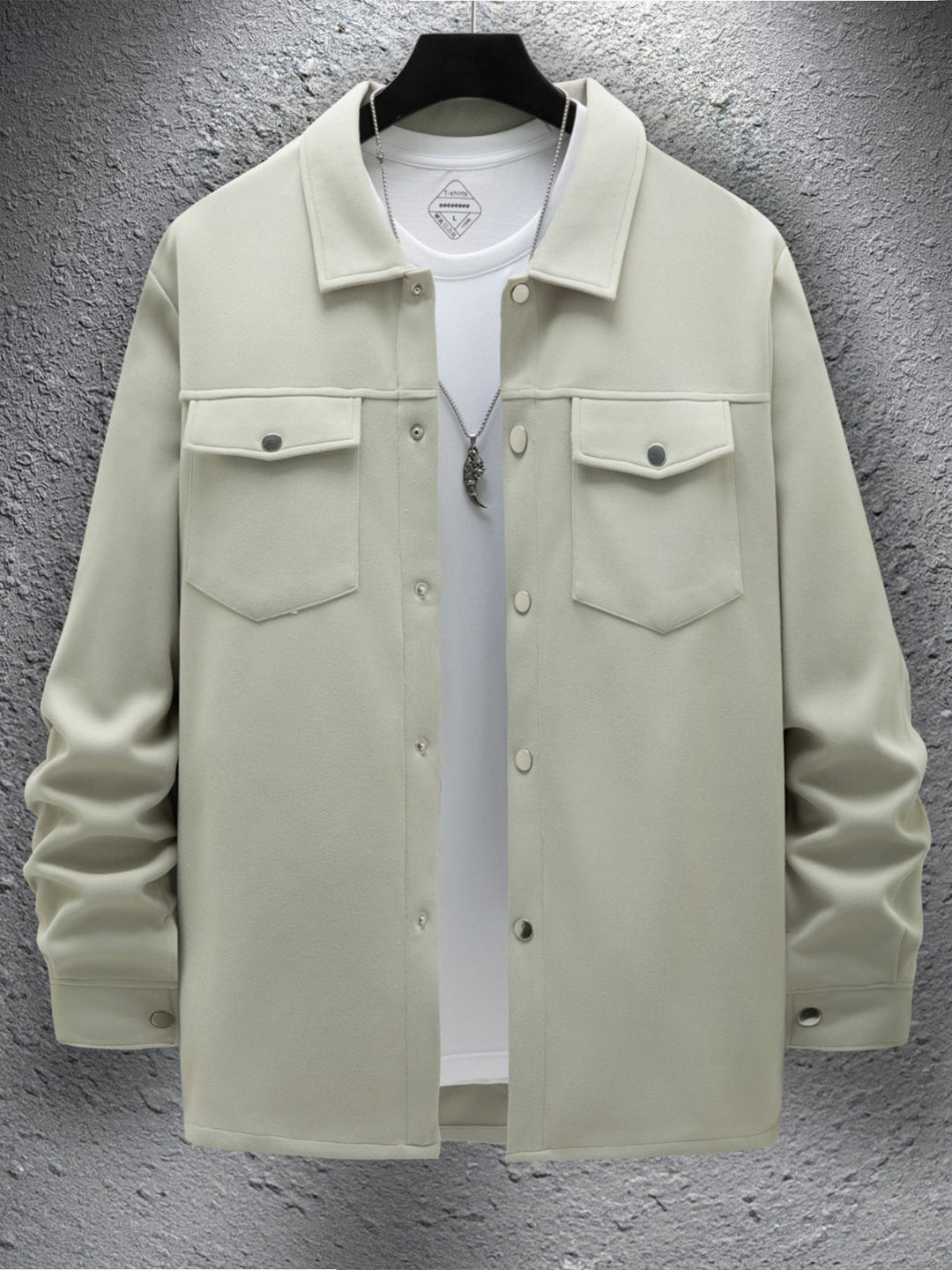 Jonas | Herren Hemdjacke mit Brusttaschen