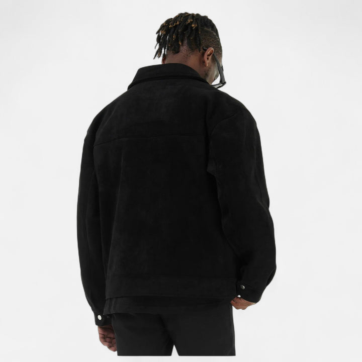 Herren Jacke mit Reißverschluss und Taschen | Langarm
