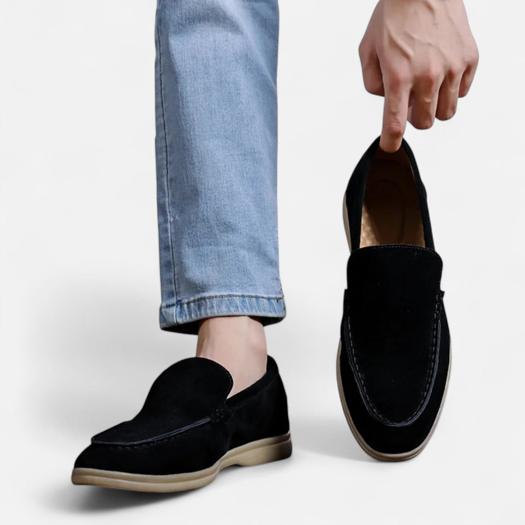 Herren Klassische Slip-On Loafer | Alltag