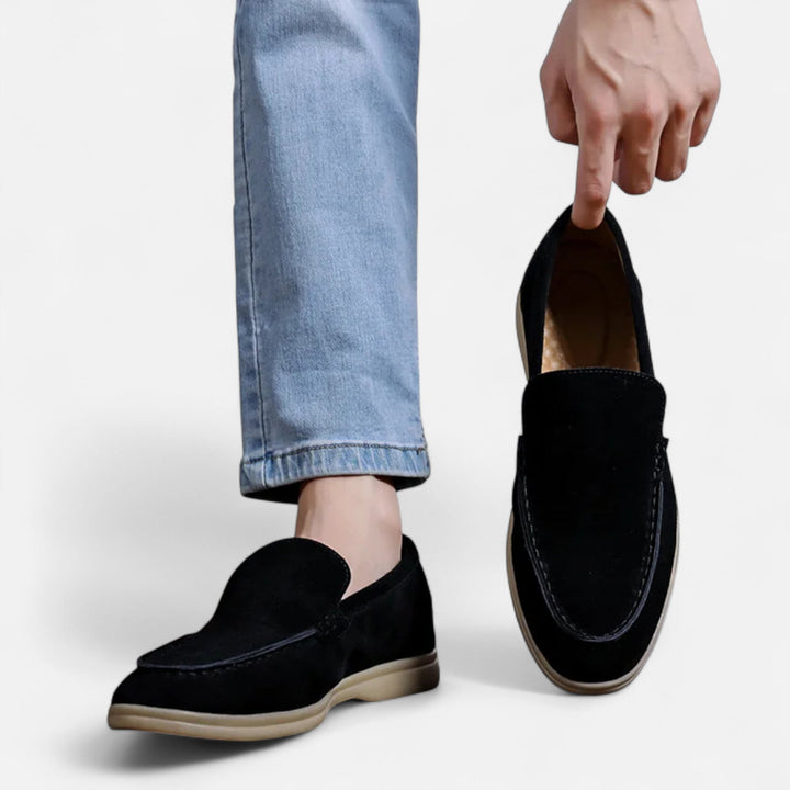 Herren Klassische Slip-On Loafer | Alltag