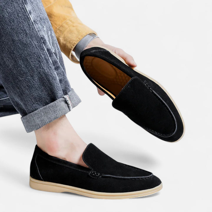 Herren Klassische Slip-On Loafer | Alltag