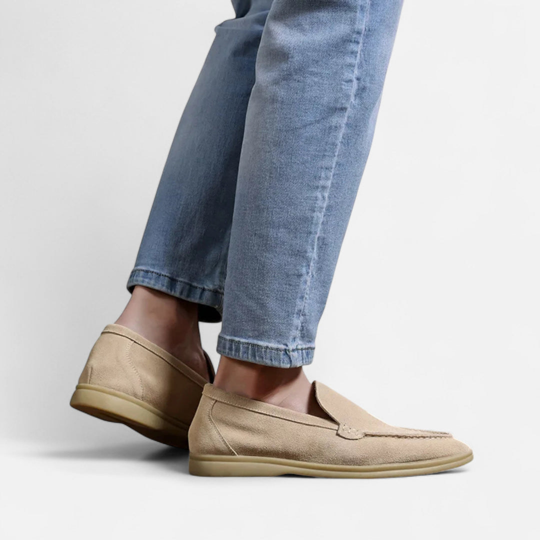 Herren Klassische Slip-On Loafer | Alltag