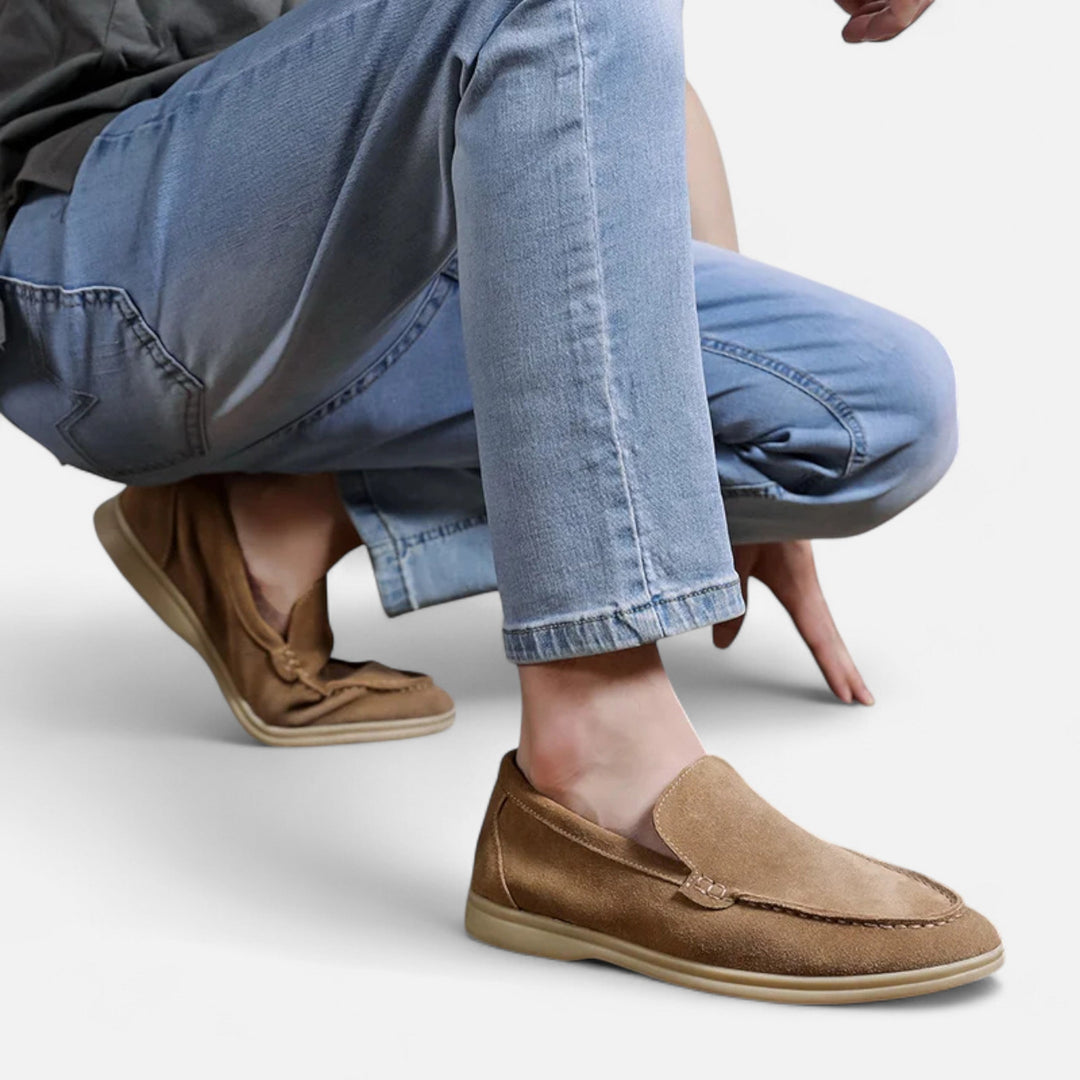Herren Klassische Slip-On Loafer | Alltag
