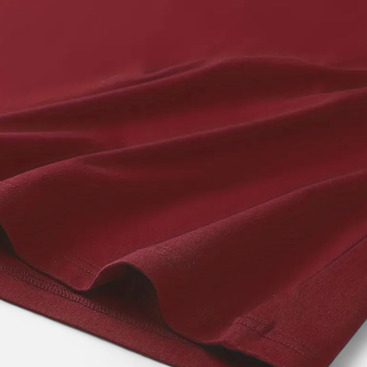 Herren Langarm Polo-Oberteil mit Kragen | Modern