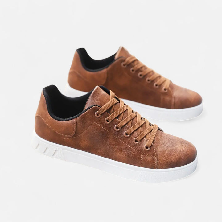 Herren Low-Top Sneaker mit Schnürung | Klassischer Freizeitstil