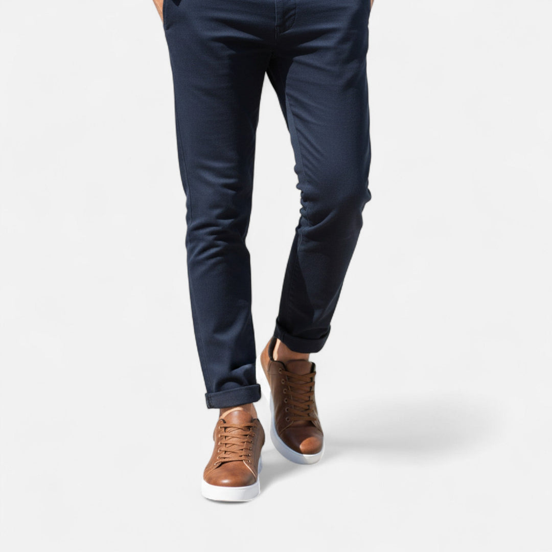 Herren Low-Top Sneaker mit Schnürung | Klassischer Freizeitstil