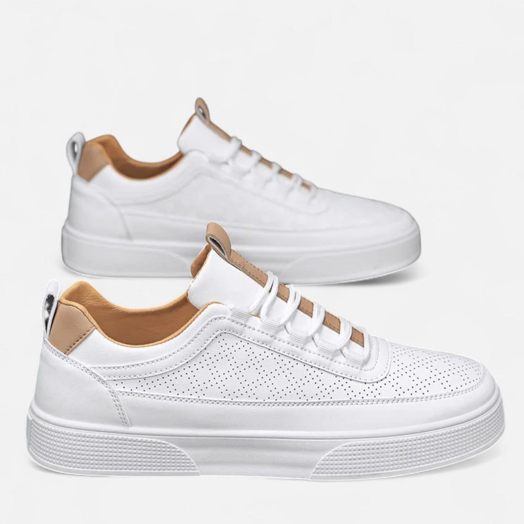 Herren Low Top Schnür Lässig Sneaker | Stil