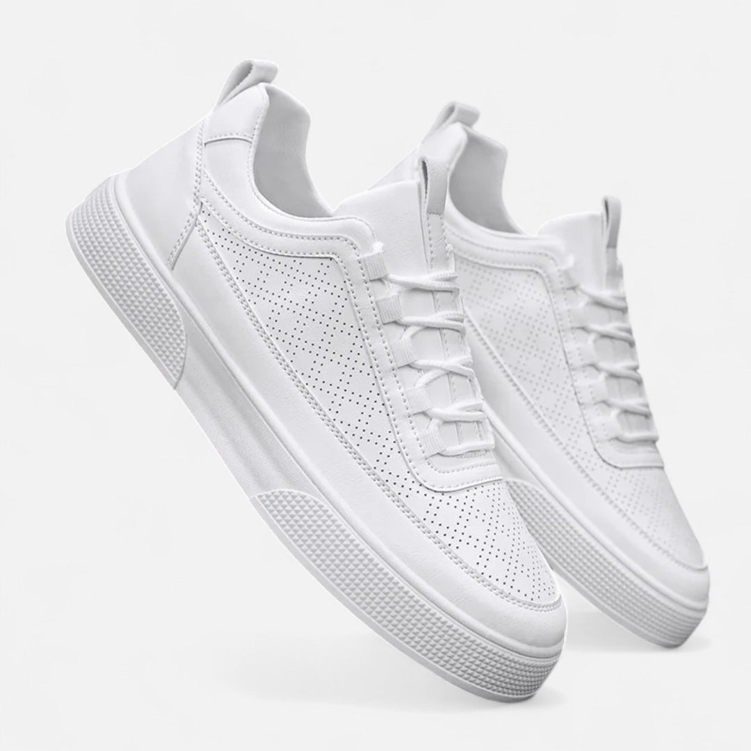 Herren Low Top Schnür Lässig Sneaker | Stil