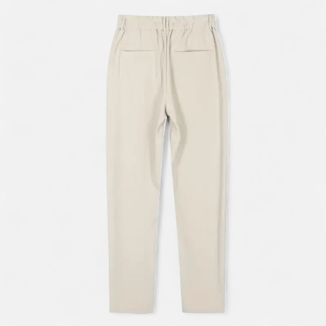 Herren Maßgeschneiderte Gerade Hose | Klassisch
