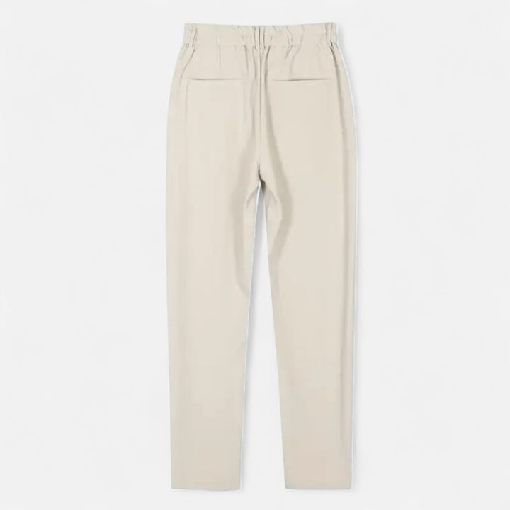 Herren Maßgeschneiderte Gerade Hose | Klassisch
