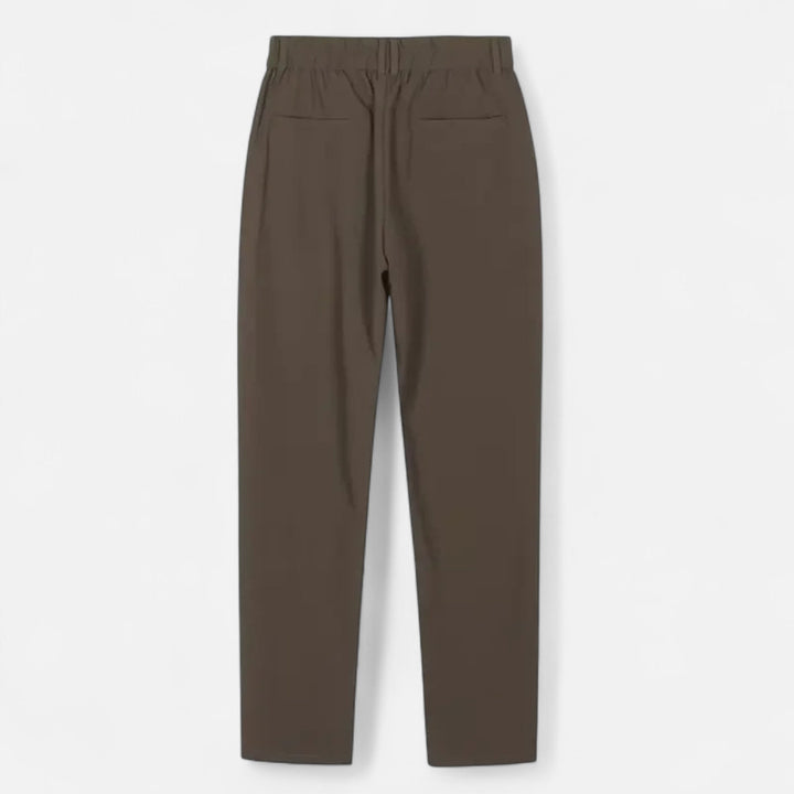 Herren Maßgeschneiderte Gerade Hose | Klassisch