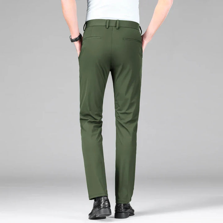 Herren Schmal geschnittene Chinohose | Gepflegt-legere Stil