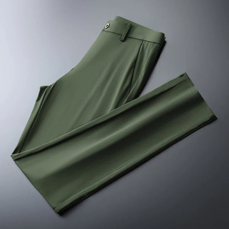 Herren Schmal geschnittene Chinohose | Gepflegt-legere Stil